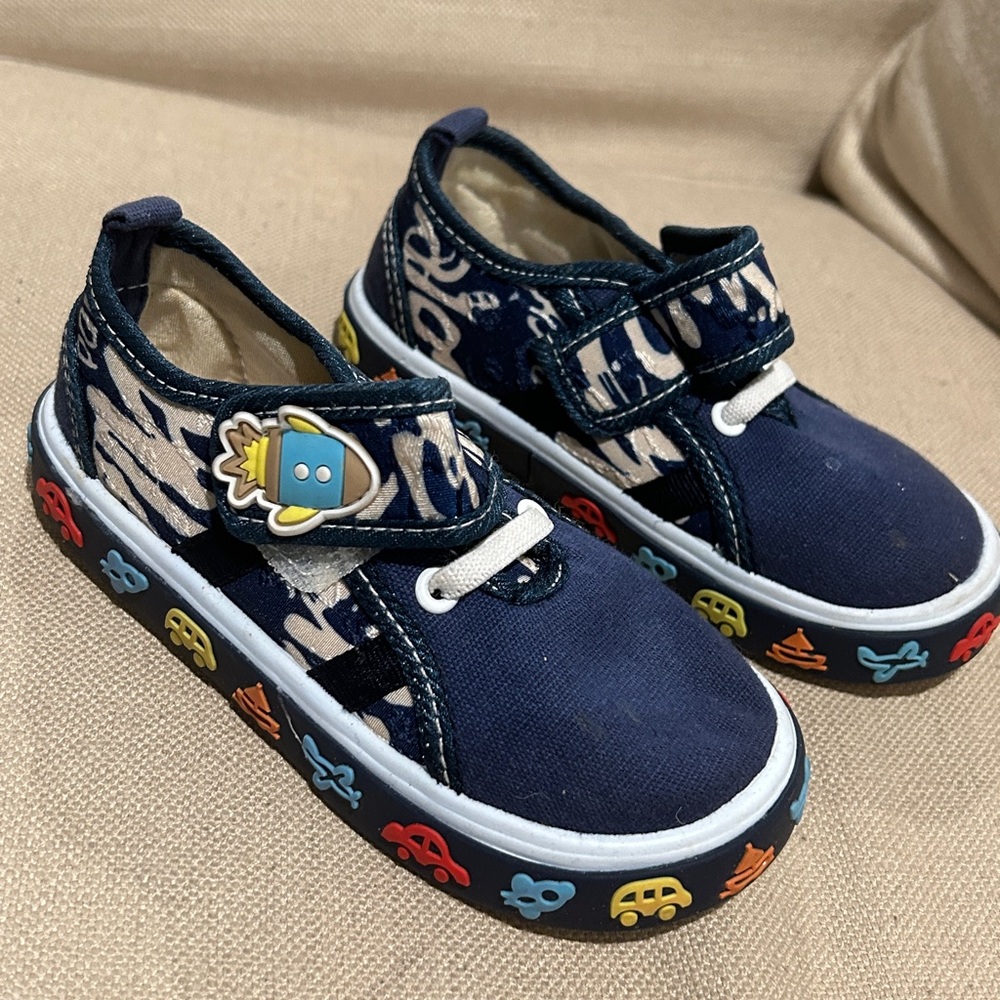 Cute car sneakers